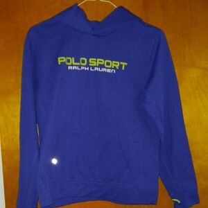Ralph Lauren Polo Sport Royal Blue Hoodie